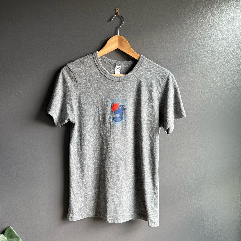 Drunken Goat LogoTee Edwards Colorado Graphic Tee Shirt Size M